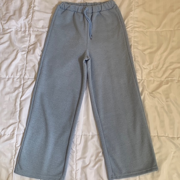 Baby Blue Lounge Pants - Picture 1 of 7